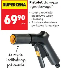 Biedronka Pistolet do węża ogrodowego oferta