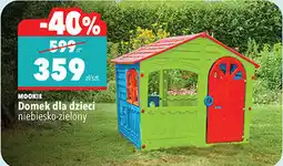 Biedronka Domek dla dzieci niebiesko-zielony MOOKIE oferta
