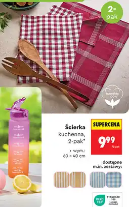 Biedronka Ścierka kuchenna, 2-pak oferta