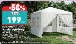 Biedronka Namiot ogrodowy altana 300 x 300 cm, wys. 200 cm BLACK FOREST oferta