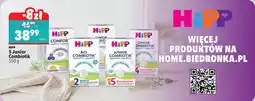 Biedronka HiPP Mleko początkowe / następne oferta