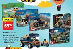 Biedronka Klocki LEGO Minecraft 21585 oferta
