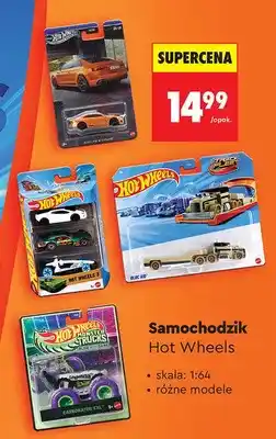 Biedronka Samochodzik Hot Wheels skala 1:64 oferta