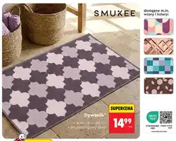 Biedronka Dywanik SMUKEE 80x50cm oferta