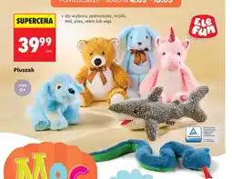 Biedronka Pluszak jednorożec Ele Fun oferta