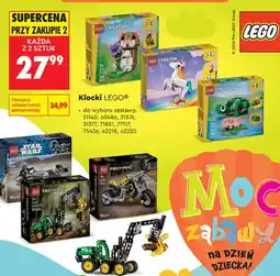 Biedronka Klocki LEGO Creator 31140 oferta