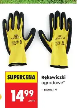 Biedronka Rękawiczki ogrodowe GERLACH oferta