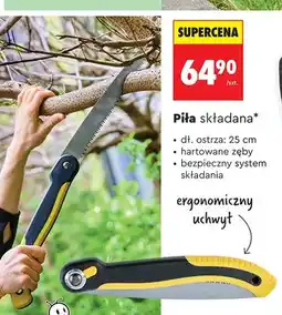 Biedronka Piła składana GERLACH oferta