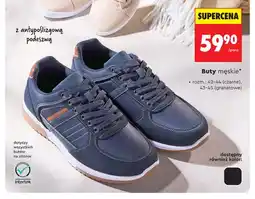 Biedronka Buty męskie CLEVÉ oferta