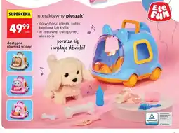 Biedronka Interaktywny pluszak kotek ELEFUN oferta