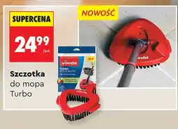Biedronka Szczotka do mopa Turbo Vileda oferta
