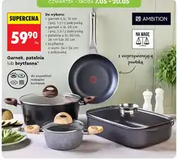 Biedronka Garnek z pokrywką AMBITION śr. 16cm poj oferta