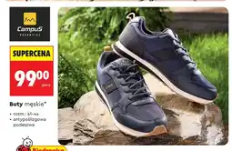 Biedronka Buty męskie Campus z antypoślizgową podeszwą oferta