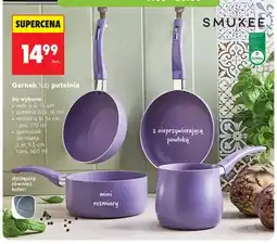 Biedronka Patelnia SMUKEE o śr. 16cm z nieprzywierającą powłoką oferta