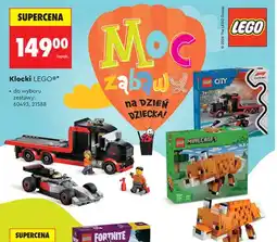 Biedronka Klocki LEGO 60493 oferta