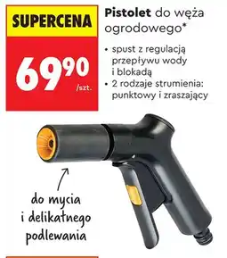 Biedronka Pistolet do węża ogrodowego FISKARS oferta