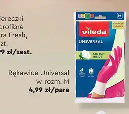 Biedronka Rękawice Vileda Universal M oferta