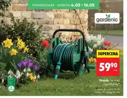 Biedronka Stojak na wąż ogrodowy Gardenic maks. dł. węża: 35m maks. śr. węża: 19mm oferta