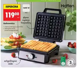 Biedronka Gofrownica Hoffen 1600W oferta