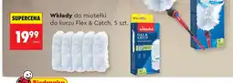 Biedronka Wkłady do miotełki do kurzu Vileda Flex & Catch oferta