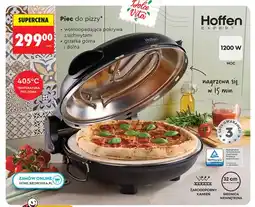 Biedronka Piec do pizzy Hoffen 1200W 32cm oferta