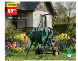 Biedronka Wózek na wąż ogrodowy Gardenic maks. dł. węża: 30m oferta