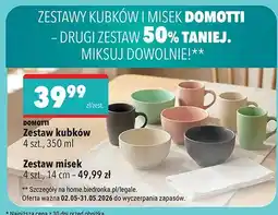 Biedronka Zestaw kubków 350ml DOMOTTI oferta