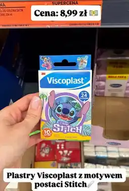 Biedronka Plastry Disney Stitch oferta
