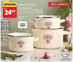 Biedronka Garnek emaliowany FLORINA o śr. 16cm i poj oferta