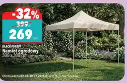 Biedronka Namiot ogrodowy BLACK FOREST 300x300cm oferta