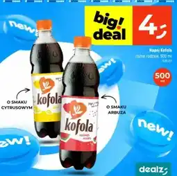Dealz Napój Kofola o smaku arbuza oferta