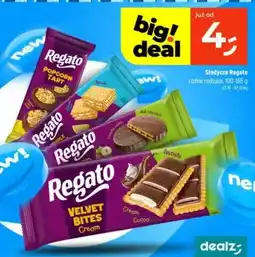 Dealz Słodycze Regato oferta