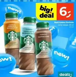 Dealz Napój kawowy Starbucks Cappuccino oferta