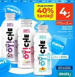 Dealz Napój OY!CHE Vitamin Water Exotic oferta