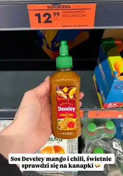 Biedronka Sos mango chili oferta