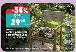 Biedronka Zestaw poduszek ogrodowych GARDENIC Susa oferta