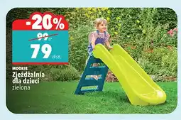 Biedronka Zjeżdżalnia dla dzieci MOOKIE zielona oferta