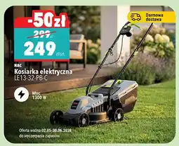 Biedronka Kosiarka elektryczna LE13-32-PB-C 1300W NAC oferta
