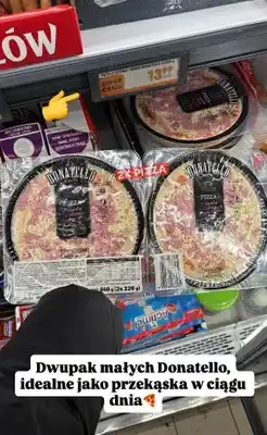 Biedronka Pizza z szynką i serem, 2szt oferta