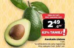 Netto Awokado zielone oferta