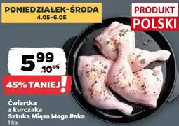 Netto Ćwiartka z kurczaka Sztuka Mięsa Mega Paka oferta