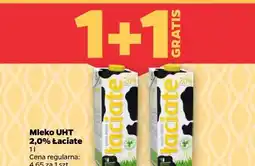 Netto Mleko UHT 2,0% Łaciate oferta