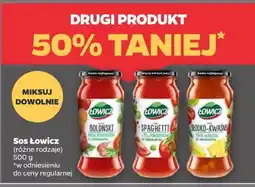 Netto Sos Łowicz (różne rodzaje) oferta