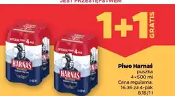 Netto Piwo Harnaś oferta