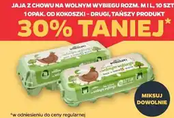 Netto JAJA Z CHOWU NA WOLNYM WYBIEGU oferta