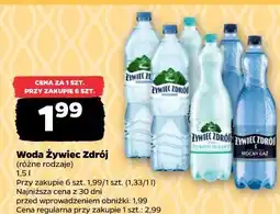 Netto Woda Żywiec Zdrój oferta