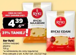 Netto Ser Ryki (różne rodzaje) plastry oferta