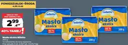 Netto Masło ekstra Miletto oferta