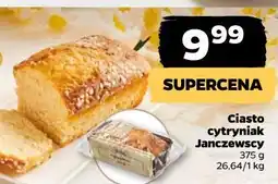 Netto Ciasto cytryniak oferta