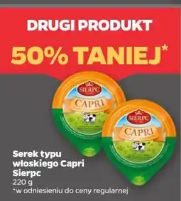 Netto Serek typu włoskiego Capri Sierpc oferta